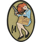 Maxpedition Concealed Carrie Morale Patch (Full colour)