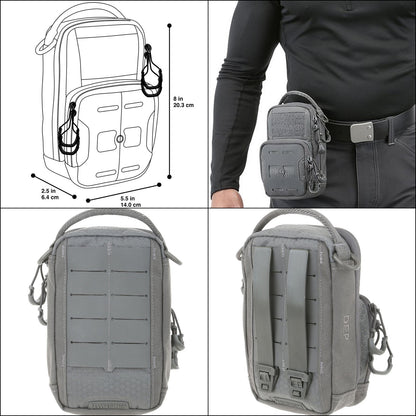 Maxpedition DEP Daily Essentials Pouch [Colour: Grey]
