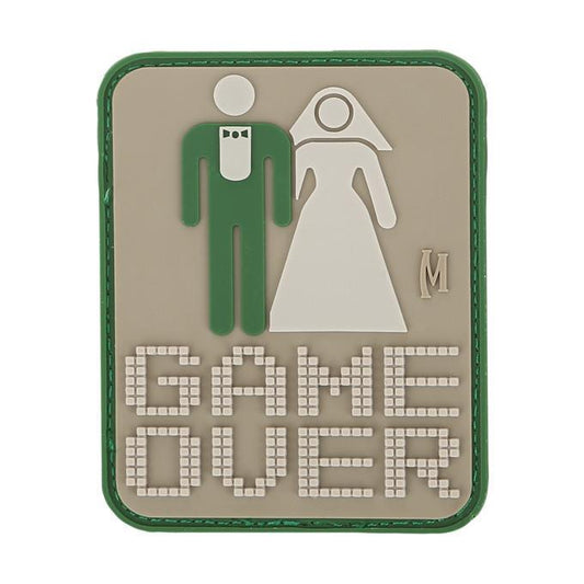 Maxpedition Game Over Morale Patch (Arid)