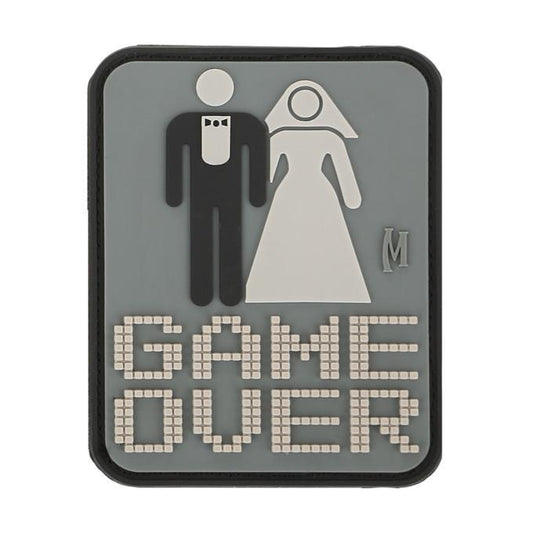 Maxpedition Game Over Morale Patch (Swat)