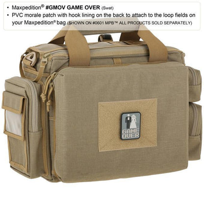 Maxpedition Game Over Morale Patch (Arid)