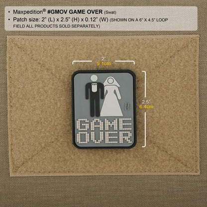 Maxpedition Game Over Morale Patch (Arid)