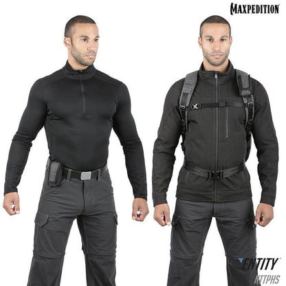 Maxpedition Entity Utility Pouch Small - Charcoal