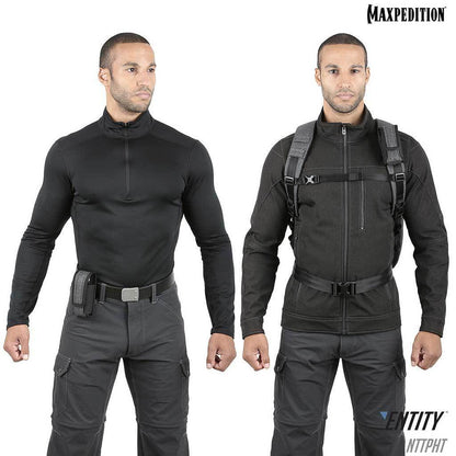 Maxpedition Entity Utility Pouch Tall - Charcoal