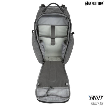 Maxpedition Entity 35 CCW-Enabled Laptop Backpack 35L-Ash