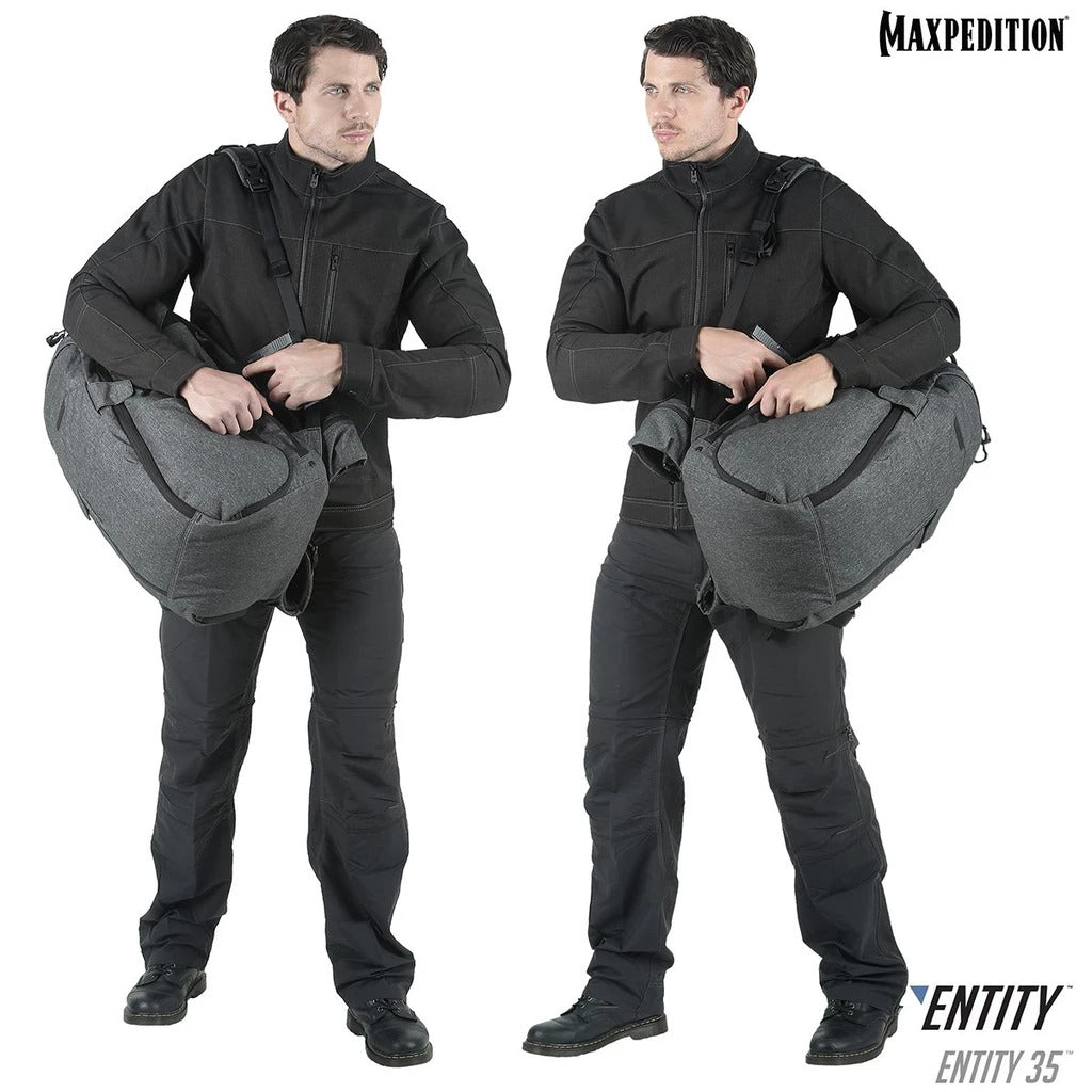 Maxpedition Entity 35 CCW-Enabled Laptop Backpack 35L-Charcoal