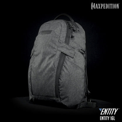 Maxpedition Entity 16 CCW-Enabled EDC Sling Pack 16L-Charcoal