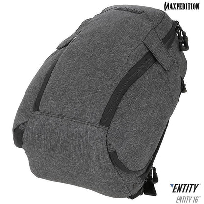 Maxpedition Entity 16 CCW-Enabled EDC Sling Pack 16L-Charcoal