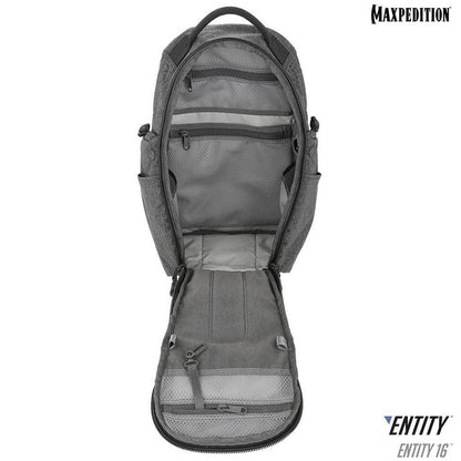 Maxpedition Entity 16 CCW-Enabled EDC Sling Pack 16L-Charcoal