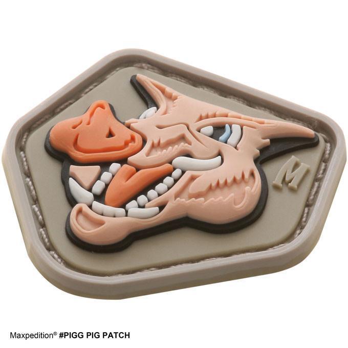 Maxpedition Pig Morale Patch (Full colour)