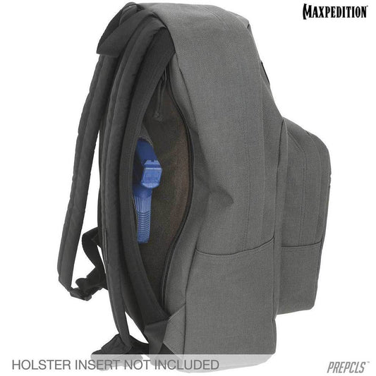 Maxpedition Prepared Citizen Classic Backpack (Dark Red)