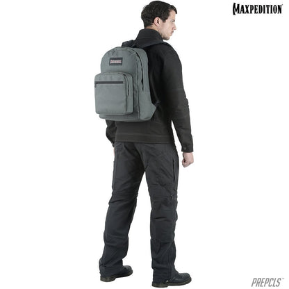 Maxpedition Prepared Citizen Classic Backpack (Dark Red)