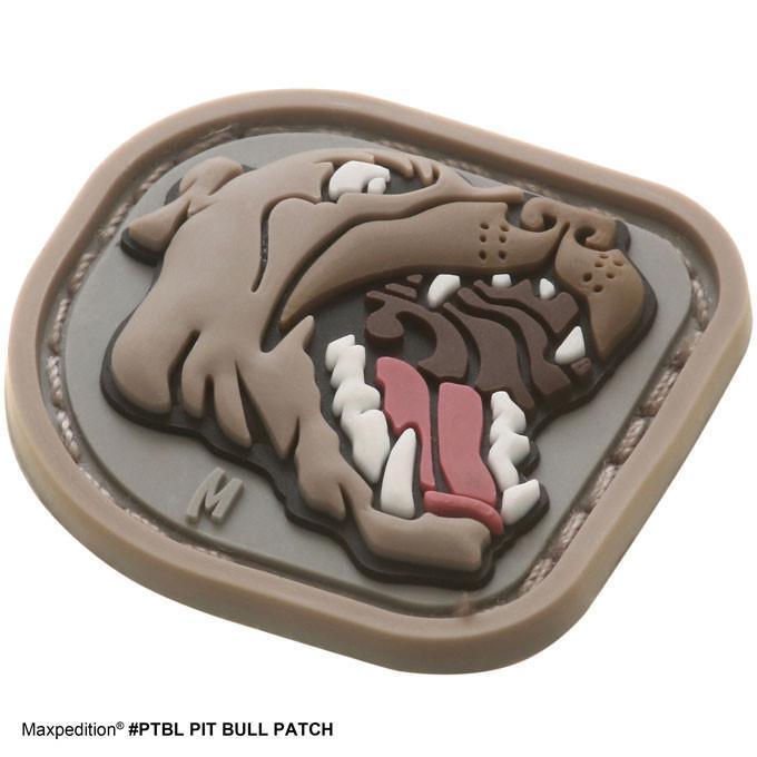 Maxpedition Pit Bull Morale Patch (Arid)