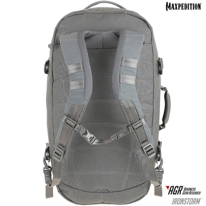 Maxpedition Ironstorm Adventure Travel Bag 62L (Black)