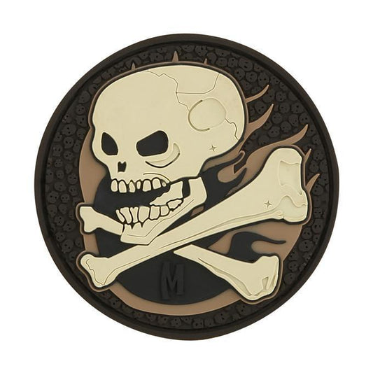 Maxpedition  Skull Morale Patch Arid