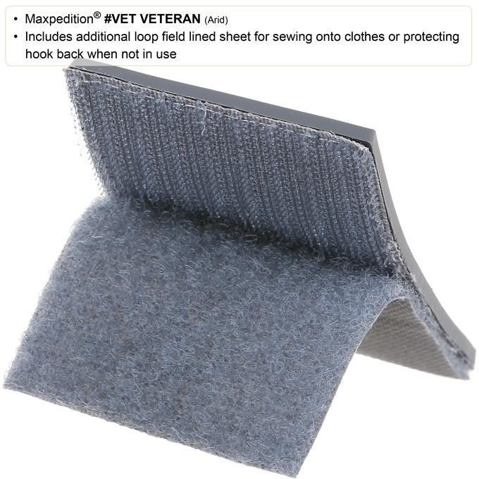 Maxpedition Veteran Morale Patch Arid