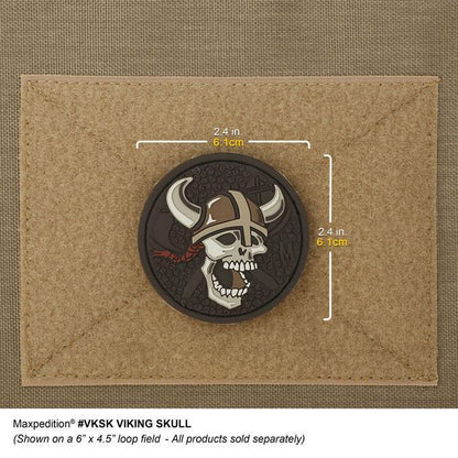Maxpedition Viking Skull Morale Patch SWAT