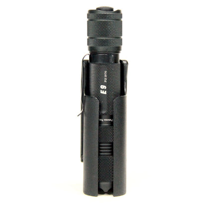 PowerTac Plastic Clip-on Holster (M5/M6/E5/E5R/E9/E9R)