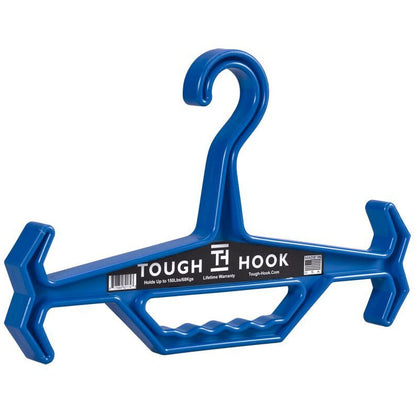Original Tough Hook Hanger - BLUE - NOW WITH GEN 2 UPDATES