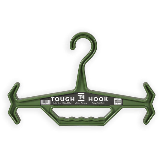 Original Tough Hook Hanger - GREEN - NOW WITH GEN 2 UPDATES
