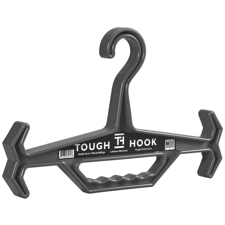 Original Tough Hook Hanger - GREY - NOW WITH GEN 2 UPDATES