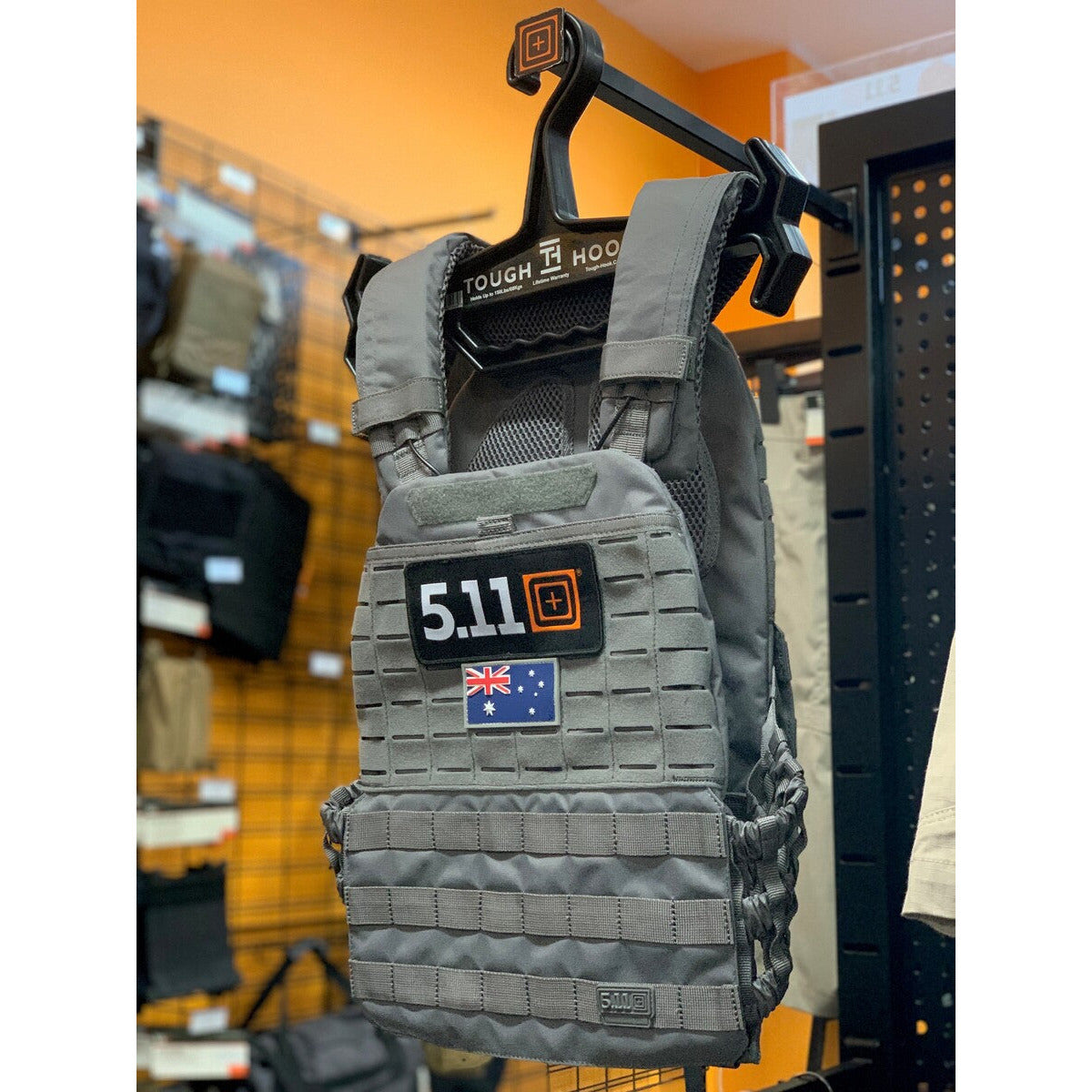 Original Tough Hook Hanger - GREY - NOW WITH GEN 2 UPDATES