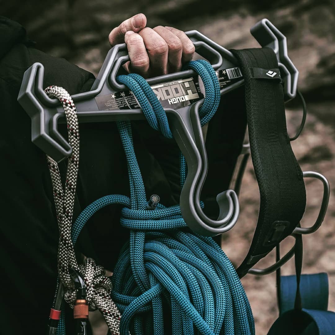 Original Tough Hook Hanger - GREY - NOW WITH GEN 2 UPDATES