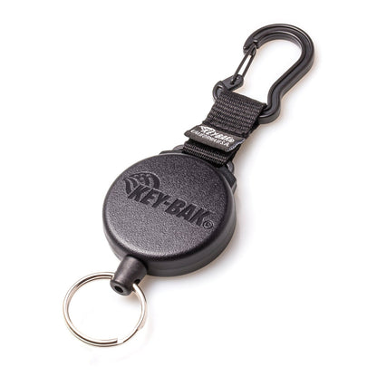 Key-Bak SECURIT: 48in Heavy Duty Kevlar Cord with Carabiner