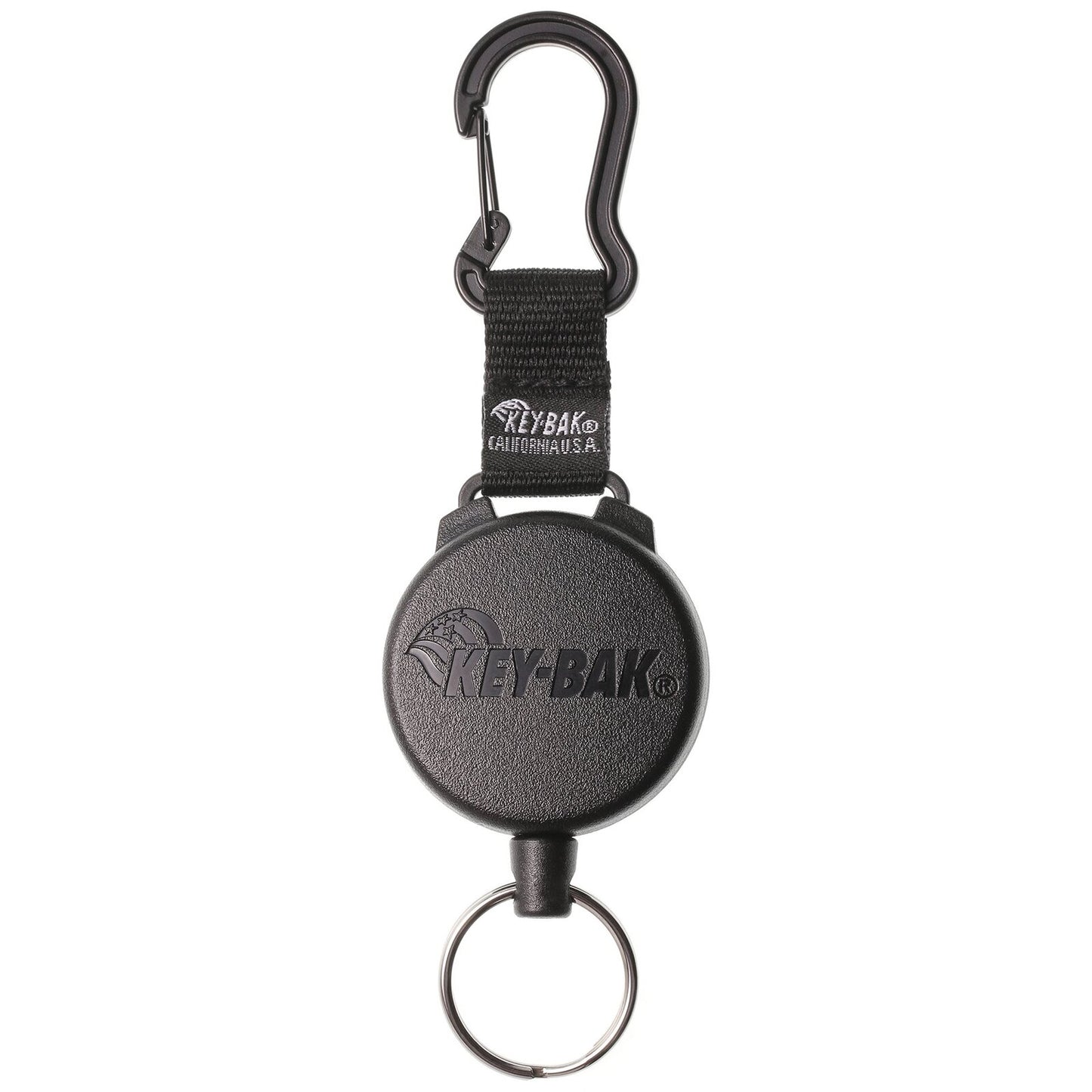 Key-Bak SECURIT: 48in Heavy Duty Kevlar Cord with Carabiner