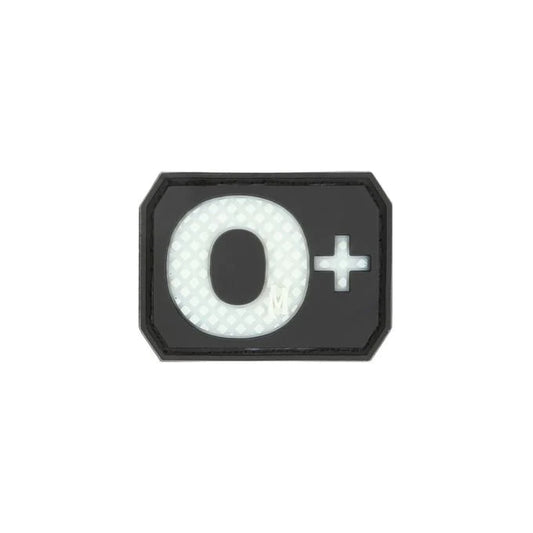 Maxpedition O+ Blood Type Morale Patch (Glow)